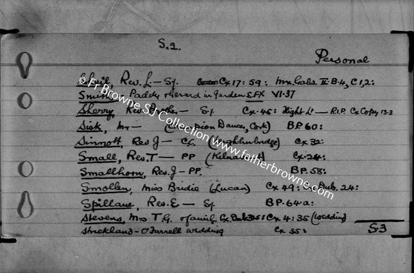 FR BROWNES INDEX